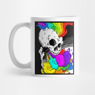 PRIDE SKULL Mug